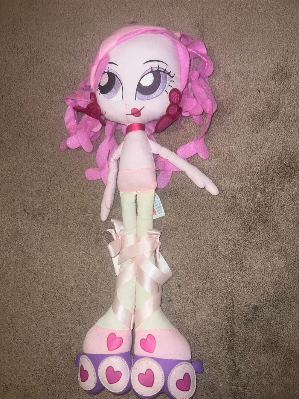 EUC Venus Rag Doll Milky Way And The Galaxy Girls Plush 23” Inch
